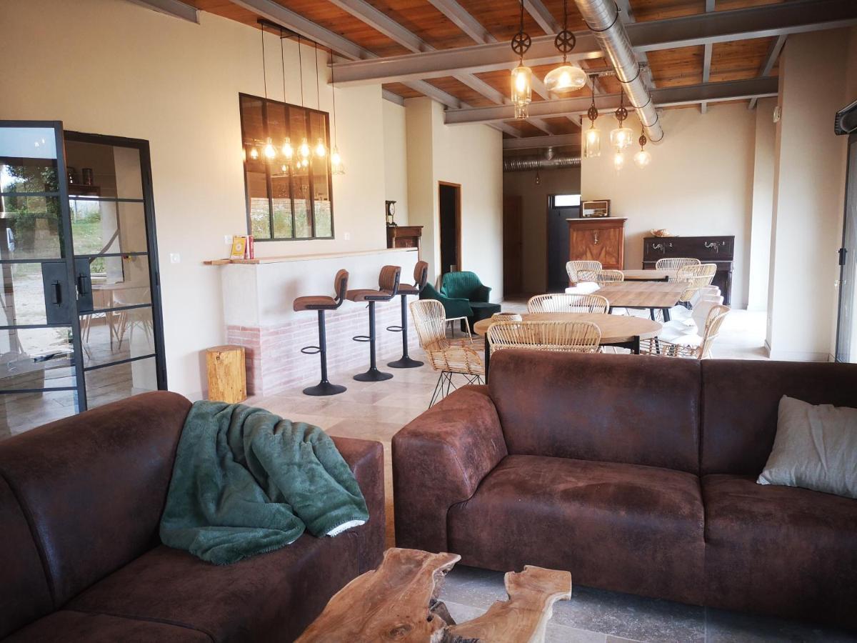 Domaine Des Jammetous - Hotel And Yoga Retreat Center La Magdelaine-Sur-Tarn Luaran gambar