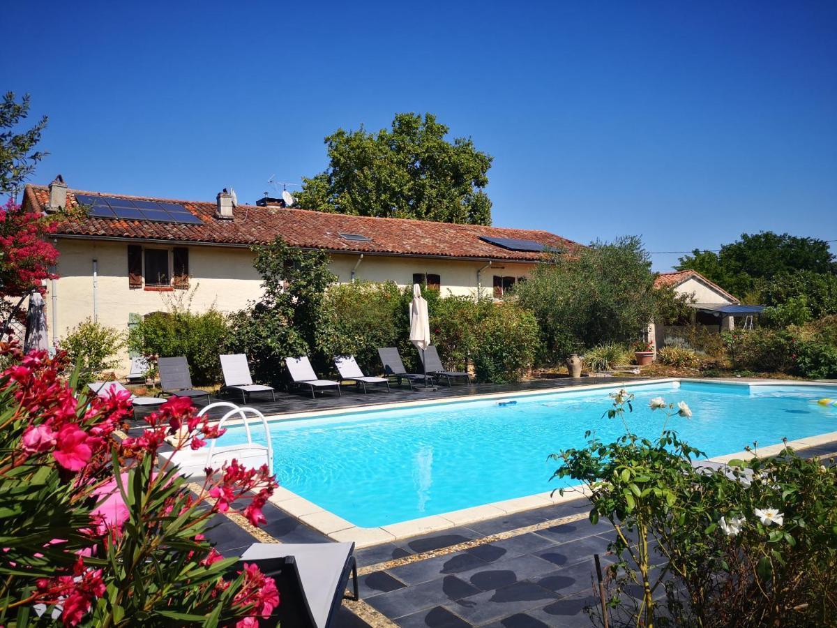 Domaine Des Jammetous - Hotel And Yoga Retreat Center La Magdelaine-Sur-Tarn Luaran gambar