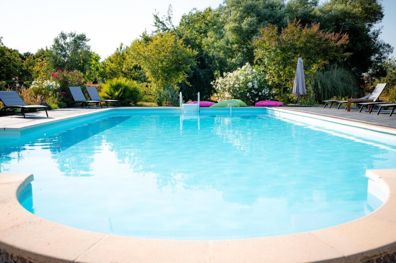 Domaine Des Jammetous - Hotel And Yoga Retreat Center La Magdelaine-Sur-Tarn Luaran gambar