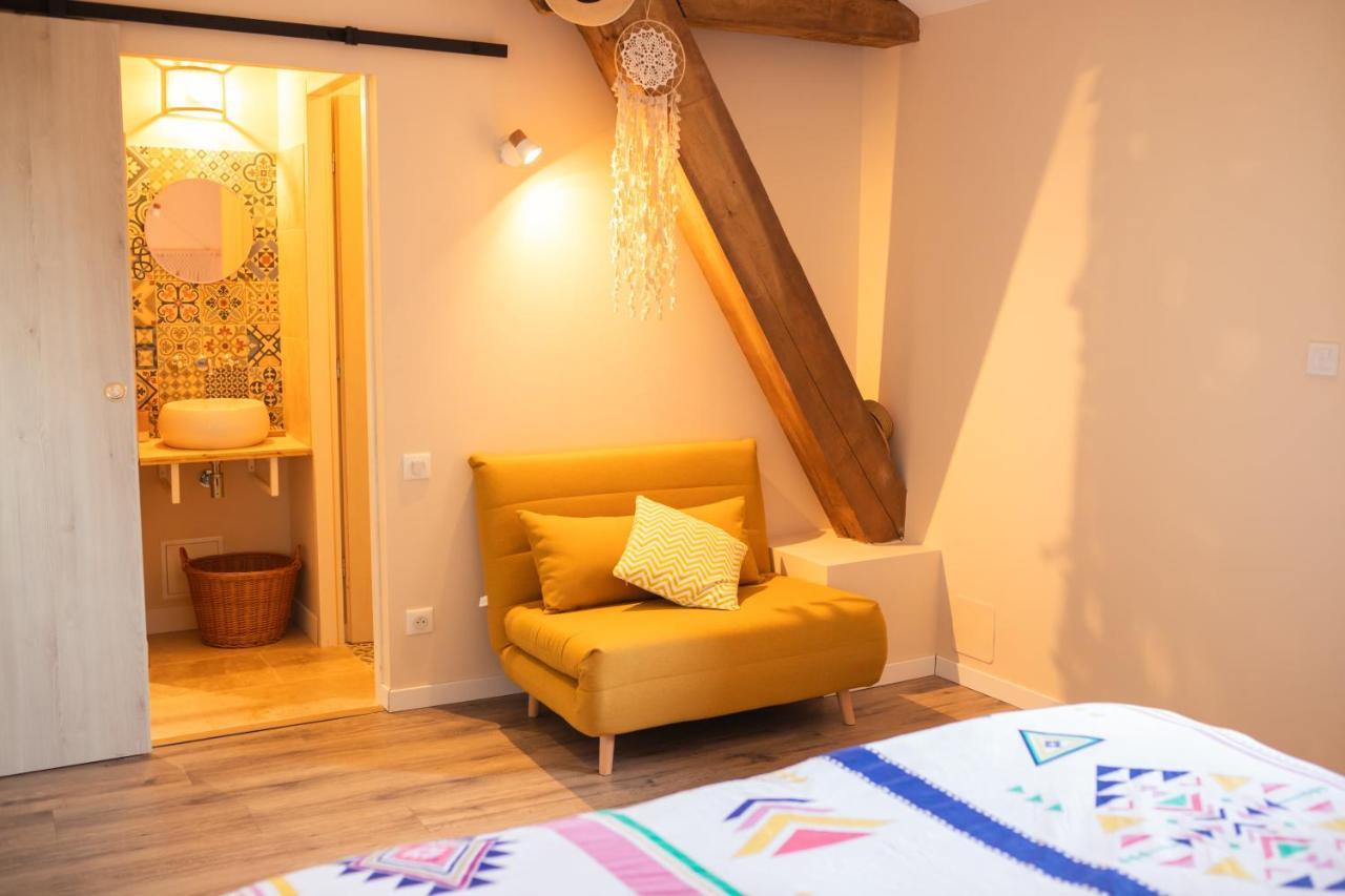 Domaine Des Jammetous - Hotel And Yoga Retreat Center La Magdelaine-Sur-Tarn Luaran gambar