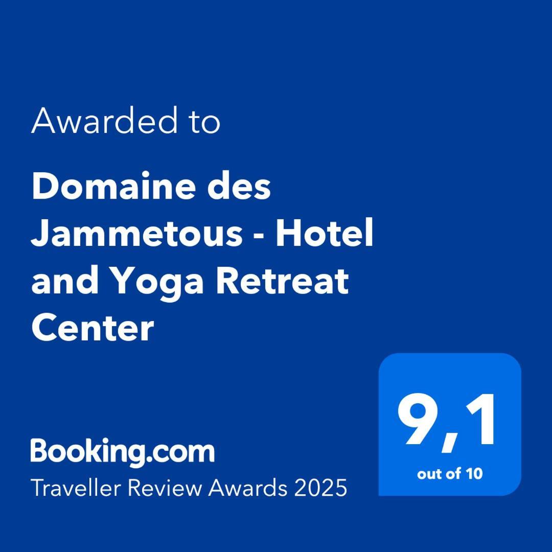 Domaine Des Jammetous - Hotel And Yoga Retreat Center La Magdelaine-Sur-Tarn Luaran gambar